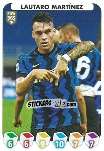 Sticker Lautaro Martínez - FIFA 365 2021 - Panini