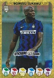 Sticker Romelu Lukaku - FIFA 365 2021 n. 265 - Panini