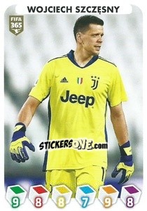 Sticker Wojciech Szczęsny - FIFA 365 2021 n. 266 - Panini