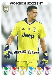 Sticker Wojciech Szczęsny - FIFA 365 2021 - Panini