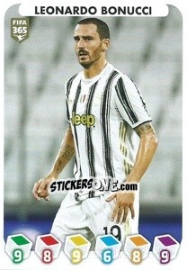 Sticker Leonardo Bonucci - FIFA 365 2021 n. 268 - Panini