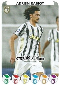 Sticker Adrien Rabiot