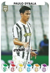 Sticker Paulo Dybala - FIFA 365 2021 n. 270 - Panini