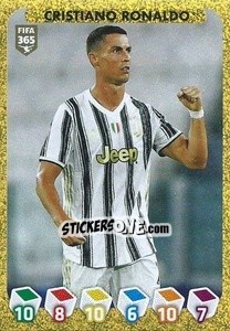 Sticker Cristiano Ronaldo - FIFA 365 2021 n. 271 - Panini