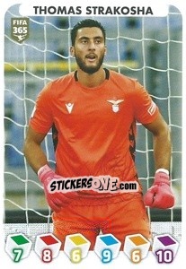 Sticker Thomas Strakosha - FIFA 365 2021 n. 272 - Panini