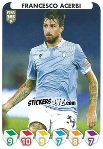 Figurina Francesco Acerbi - FIFA 365 2021 - Panini