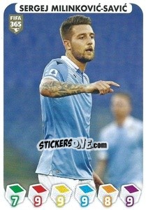 Sticker Sergej Milinkovic-Savic - FIFA 365 2021 n. 274 - Panini