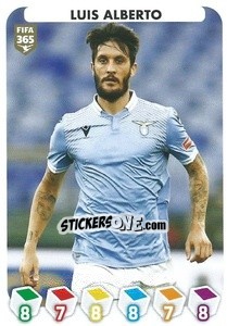 Sticker Luis Alberto - FIFA 365 2021 n. 275 - Panini