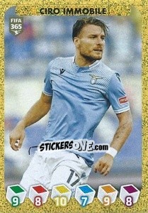 Cromo Ciro Immobile - FIFA 365 2021 - Panini