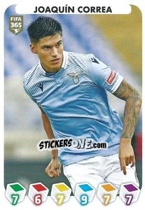 Cromo Joaquín Correa - FIFA 365 2021 - Panini