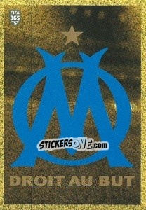 Sticker Olympique de Marseille Logo - FIFA 365 2021 n. 278 - Panini