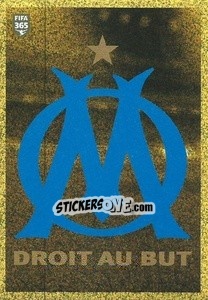 Sticker Olympique de Marseille Logo - FIFA 365 2021 - Panini