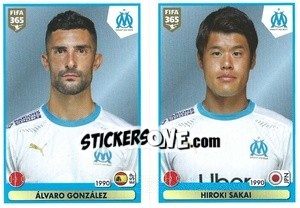 Sticker Álvaro González / Hiroki Sakai