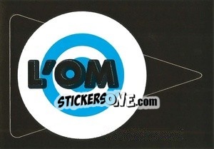 Sticker Olympique de Marseille / Pennant - FIFA 365 2021 n. 286 - Panini