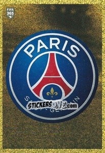 Cromo Paris Saint-Germain Logo - FIFA 365 2021 - Panini