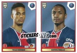 Sticker Thilo Kehrer / Abdou Diallo