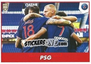 Sticker Paris Saint-Germain - PSG