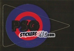 Sticker Paris Saint-Germain - Pennant - FIFA 365 2021 n. 301 - Panini