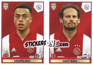 Figurina Sergiño Dest / Daley Blind