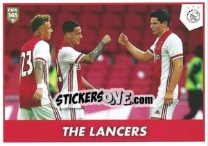 Sticker AFC Ajax - The Lancers - FIFA 365 2021 n. 315 - Panini