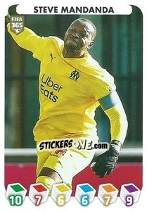 Sticker Steve Mandanda - FIFA 365 2021 n. 323 - Panini