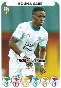 Sticker Bouna Sarr - FIFA 365 2021 n. 324 - Panini