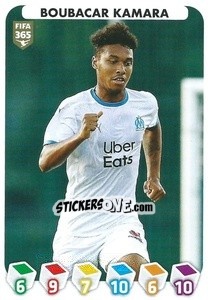 Sticker Boubacar Kamara - FIFA 365 2021 n. 325 - Panini