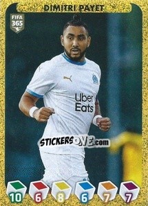Sticker Dimitri Payet - FIFA 365 2021 n. 327 - Panini