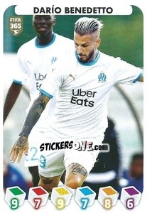 Sticker Darío Benedetto - FIFA 365 2021 n. 328 - Panini