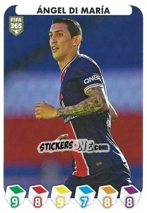 Figurina Ángel Di María - FIFA 365 2021 - Panini