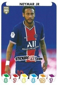 Sticker Neymar Jr - FIFA 365 2021 n. 332 - Panini
