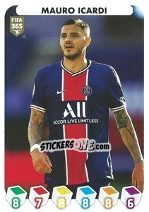 Sticker Mauro Icardi - FIFA 365 2021 n. 334 - Panini