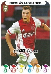 Sticker Nicolás Tagliafico - FIFA 365 2021 n. 335 - Panini