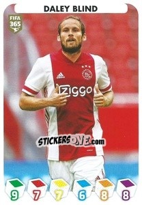 Figurina Daley Blind - FIFA 365 2021 - Panini