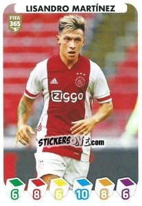 Sticker Lisandro Martínez - FIFA 365 2021 n. 337 - Panini
