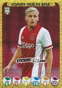 Cromo Donny van de Beek