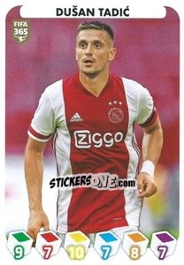 Figurina Dušan Tadic - FIFA 365 2021 - Panini