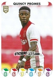 Sticker Quincy Promes - FIFA 365 2021 n. 340 - Panini