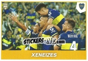 Sticker Boca Juniors - Xeneizes - FIFA 365 2021 n. 348 - Panini
