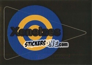 Sticker Boca Juniors / Pennant - FIFA 365 2021 - Panini