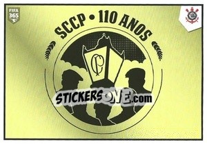 Sticker SC Corinthians bus / fans - FIFA 365 2021 - Panini