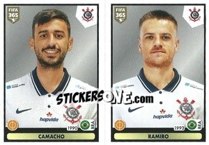 Sticker Camacho / Ramiro - FIFA 365 2021 n. 362 - Panini