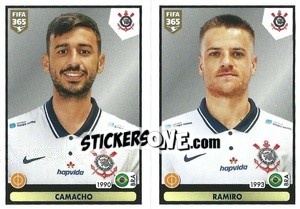 Sticker Camacho / Ramiro - FIFA 365 2021 - Panini