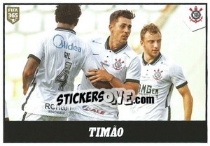 Sticker SC Corinthians - Timão - FIFA 365 2021 - Panini