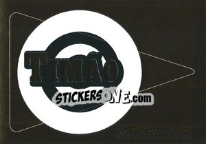 Sticker SC Corinthians / Pennant - FIFA 365 2021 n. 364 - Panini