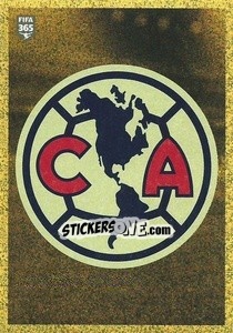 Figurina Club América Logo