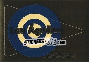 Sticker Club América - Pennant - FIFA 365 2021 n. 379 - Panini