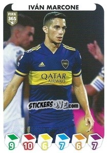 Sticker Iván Marcone - FIFA 365 2021 n. 388 - Panini