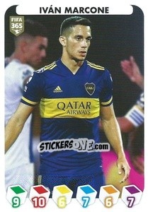 Sticker Iván Marcone - FIFA 365 2021 - Panini