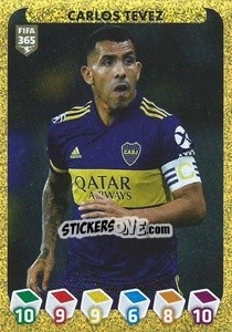 Figurina Carlos Tevez